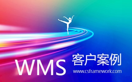 WMS - 北京某公司智能仓储管理系统 - CSFrameworkV5旗舰版成功案例