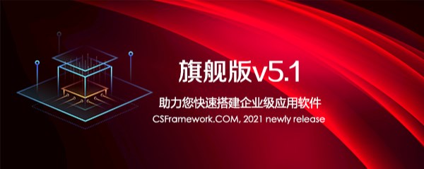 C/S架构快速开发平台-旗舰版V5.1 (2021最新版)