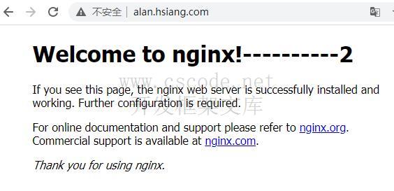 Nginx实现反向代理和负载均衡