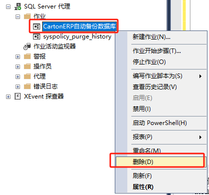 C/S架构软件开发平台 - 旗舰版V6.0 - 自动备份数据库计划