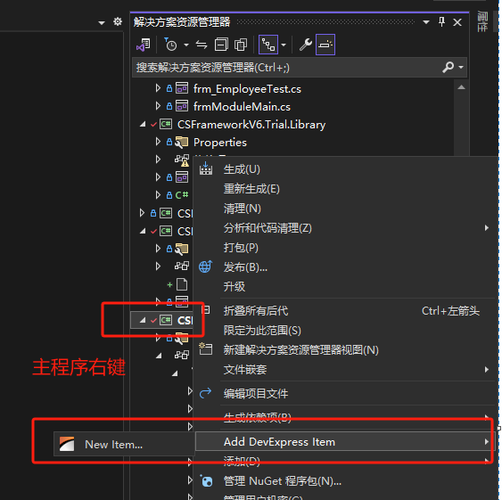 VS2022+.NET 部署DevExpress V23.2