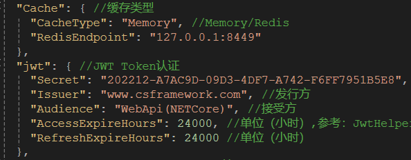 .NETCore WebApi框架：从appsettings.json 读取参数配置