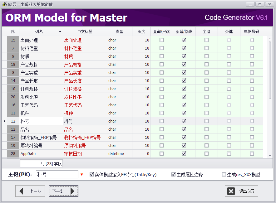 CSFramework软件开发框架 - MySql数据库测试报告