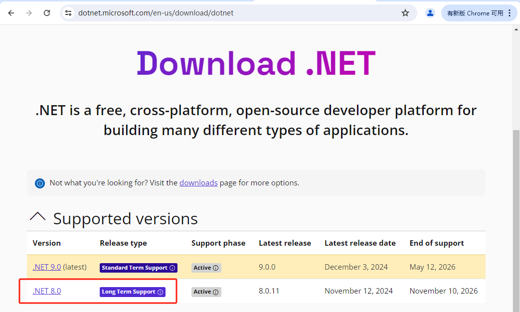 HTTP Error 500.31 - Failed to load ASP.NET Core runtime,Microsoft.NetCore.App or Microsoft.AspNetCore.App was not found.