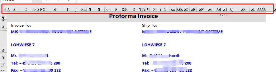 FastReport.NET导出Excel参数配置