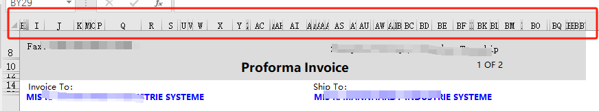 FastReport.NET导出Excel参数配置