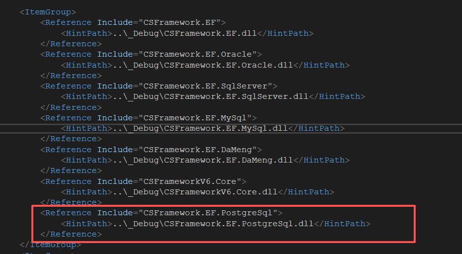 CSFramework WebApi开发框架集成PostgreSql数据库及测试报告