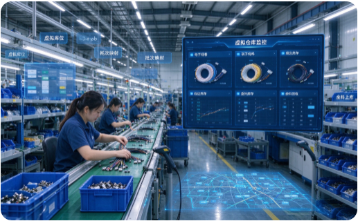线联ERP线边仓（产线仓）管理方案：整卷发料，账实一致