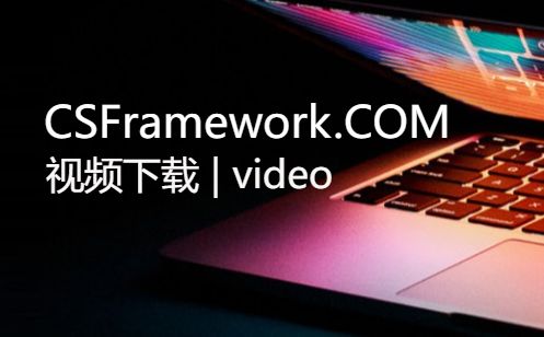 CSFramework.COM C/S软件开发框架视频下载