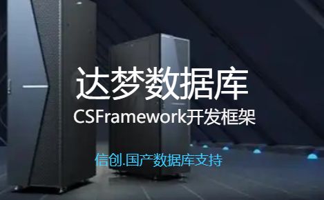 达梦数据库.NETCore.NET8实践指南|C/S软件开发框架