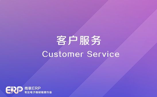 LinERP - 线联ERP客户服务-开发框架文库