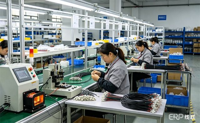 线联ERP助力线束制造企业迈向数智化新征程-开发框架文库