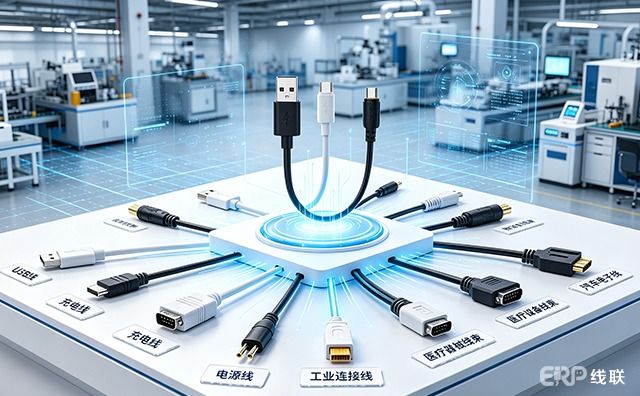 线联ERP助力线束制造企业迈向数智化新征程-开发框架文库